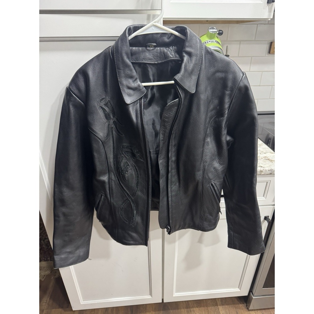 Jammin Leather Women's Motorcycle Jacket XS